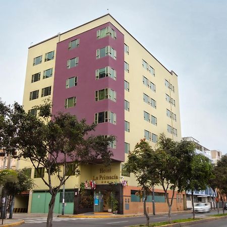 Hotel La Primacia Lima Zewnętrze zdjęcie