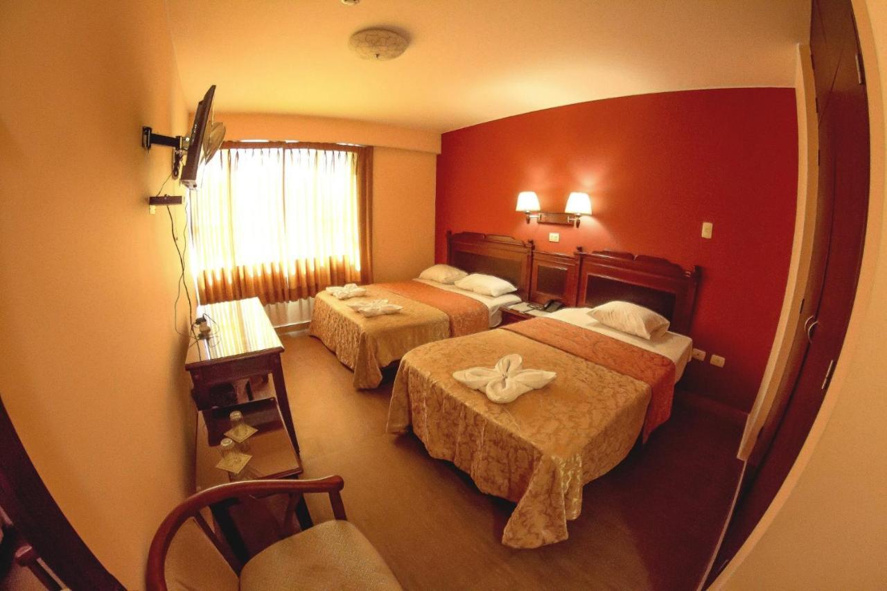 Hotel La Primacia Lima Zewnętrze zdjęcie