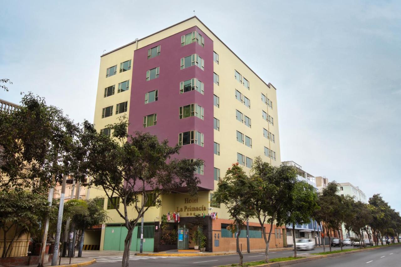Hotel La Primacia Lima Zewnętrze zdjęcie