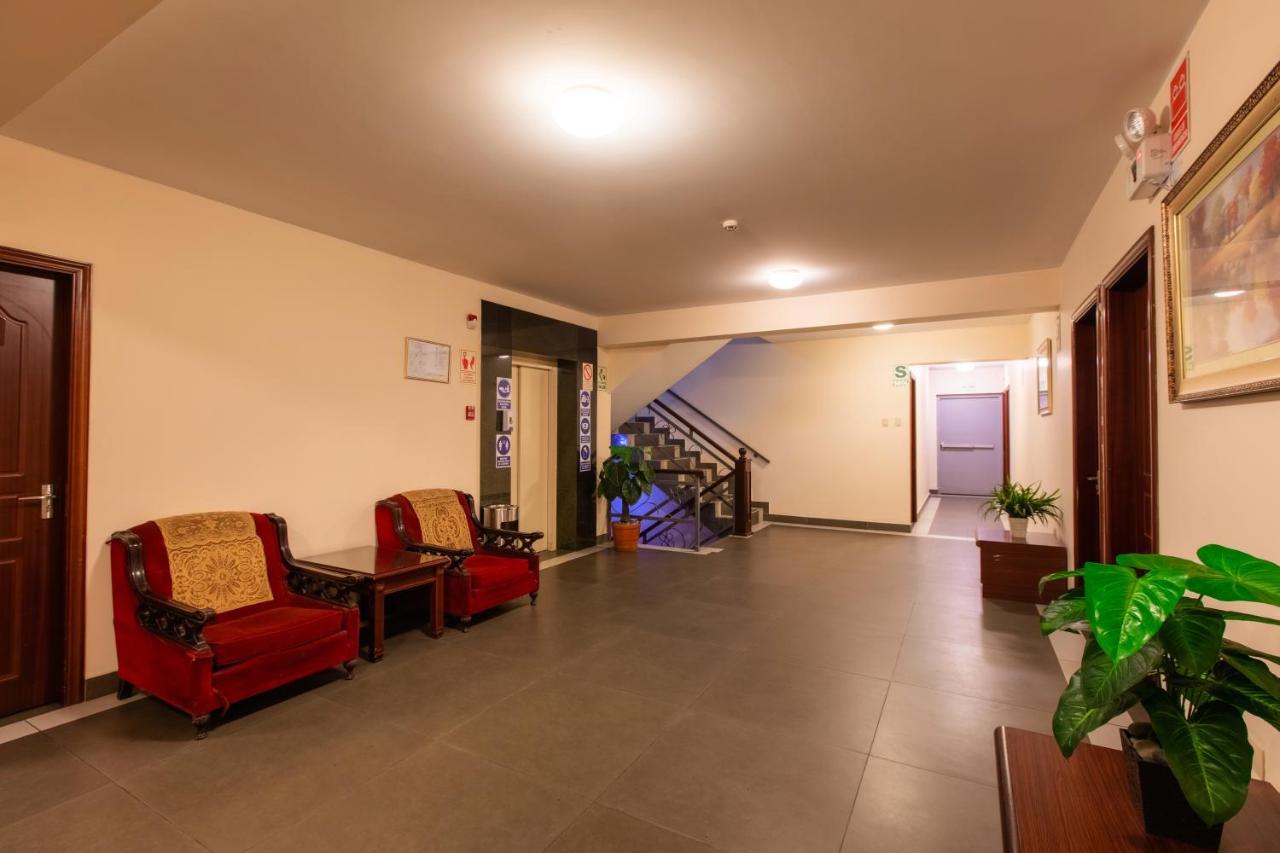 Hotel La Primacia Lima Zewnętrze zdjęcie