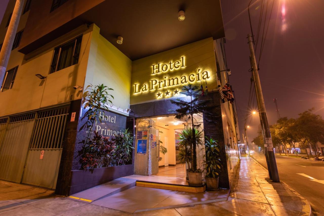 Hotel La Primacia Lima Zewnętrze zdjęcie