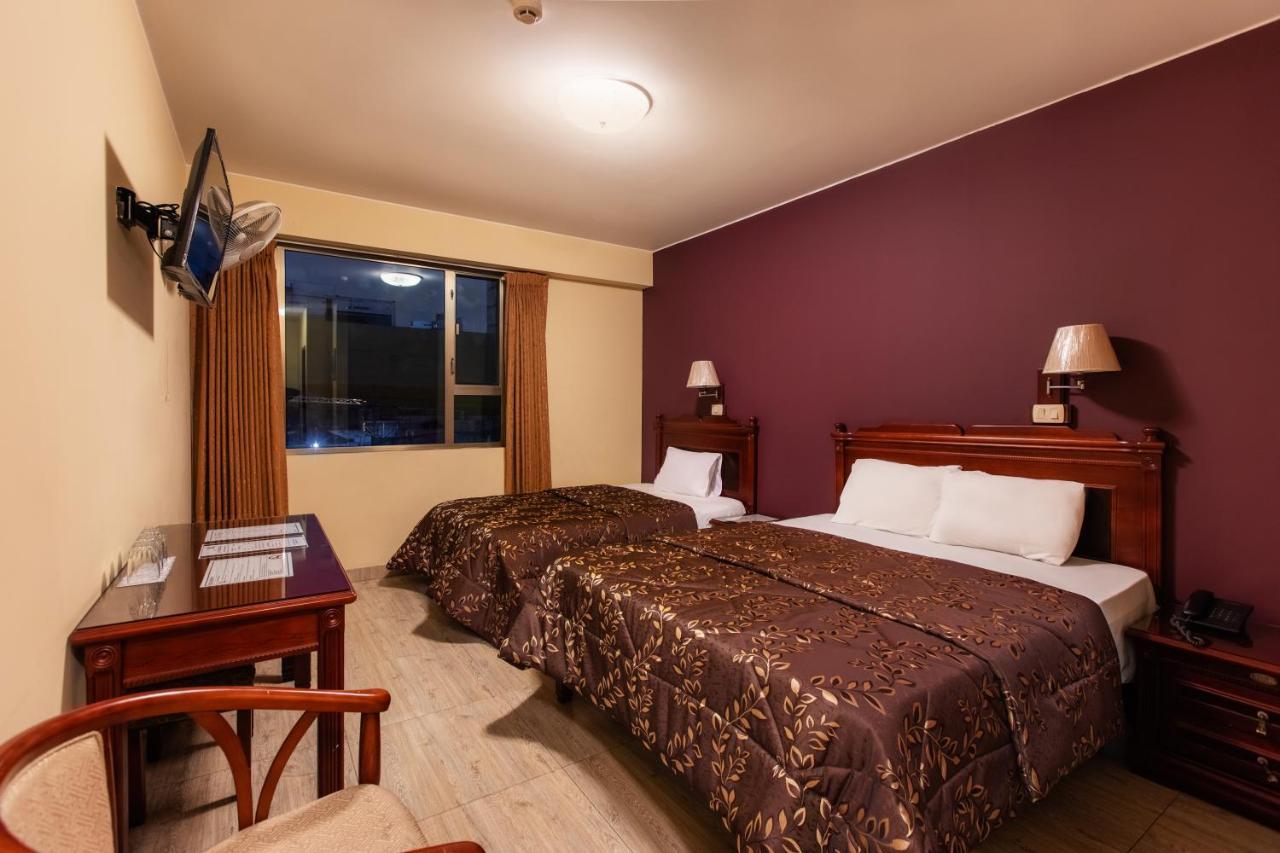 Hotel La Primacia Lima Zewnętrze zdjęcie