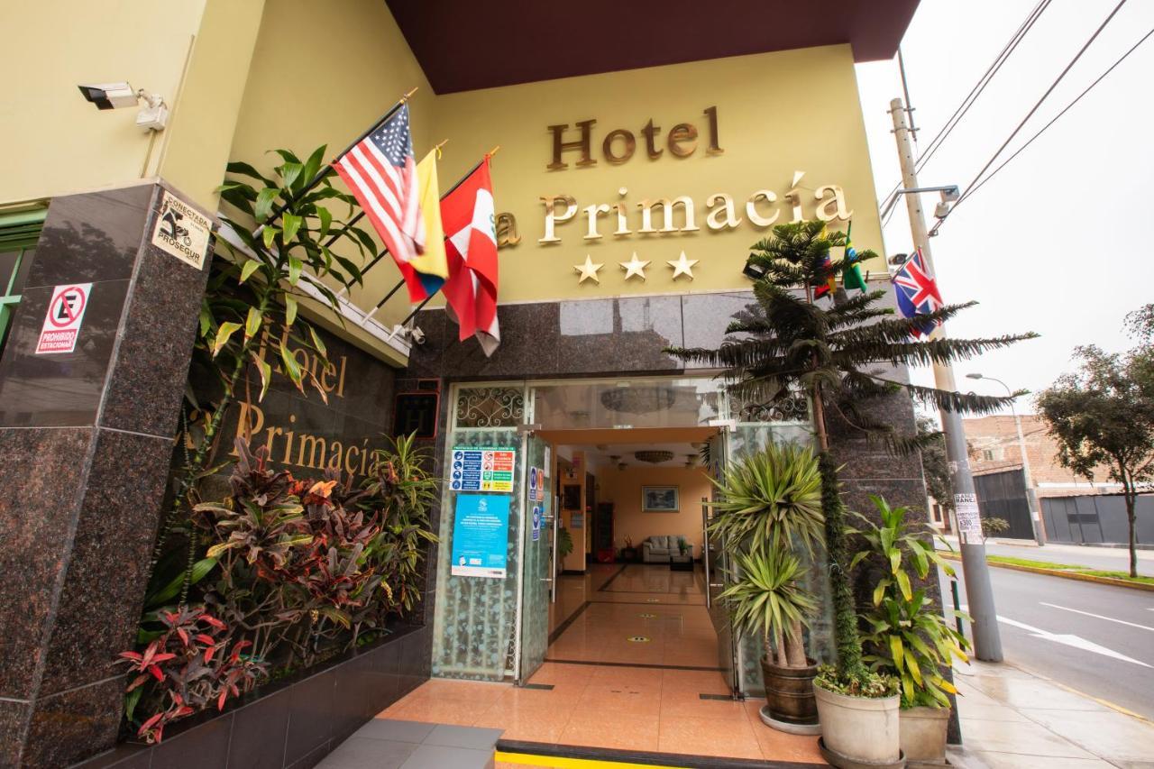 Hotel La Primacia Lima Zewnętrze zdjęcie