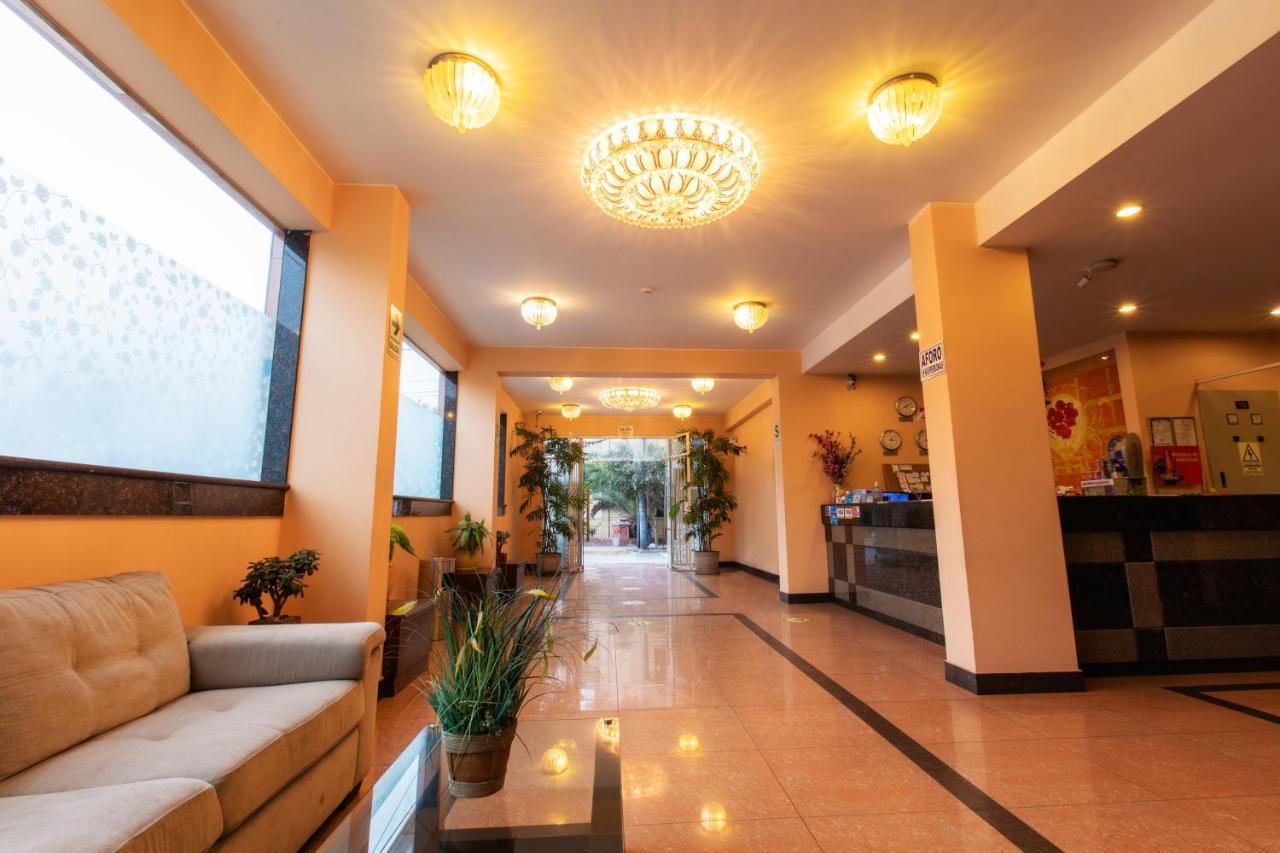 Hotel La Primacia Lima Zewnętrze zdjęcie
