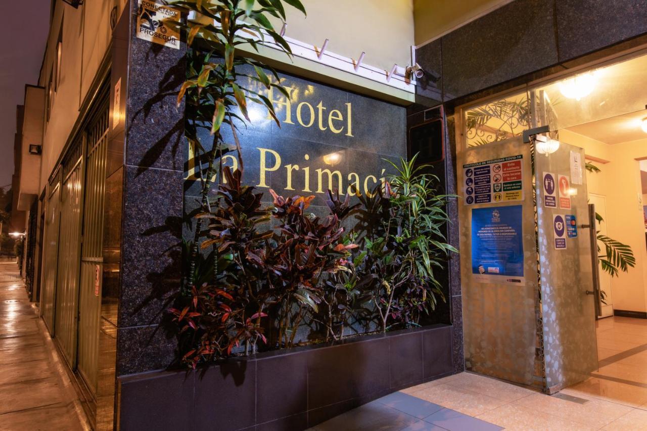 Hotel La Primacia Lima Zewnętrze zdjęcie
