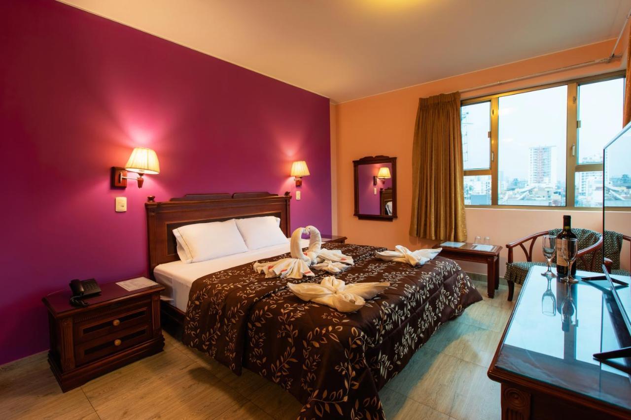 Hotel La Primacia Lima Zewnętrze zdjęcie