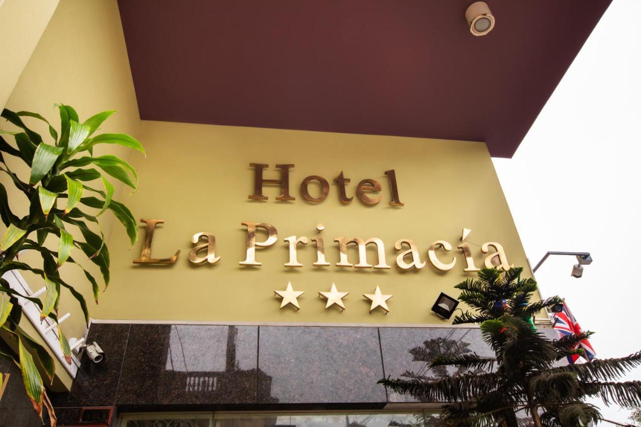 Hotel La Primacia Lima Zewnętrze zdjęcie