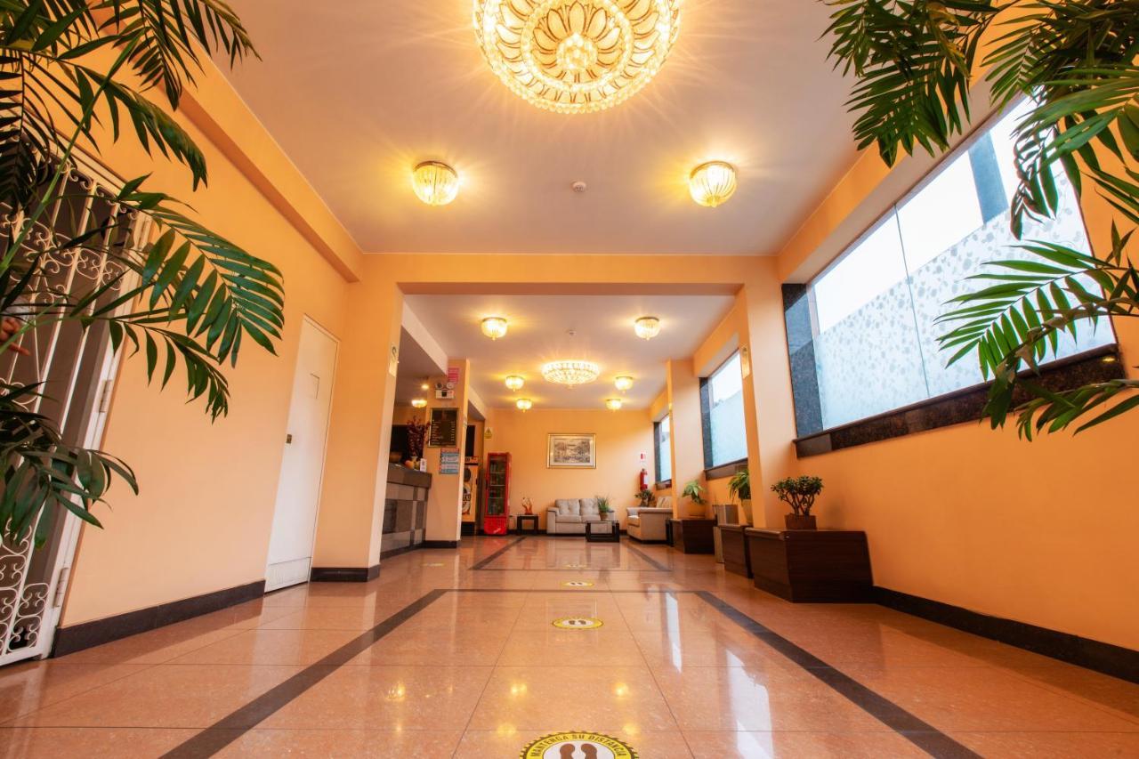 Hotel La Primacia Lima Zewnętrze zdjęcie