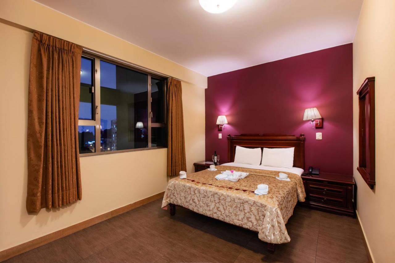Hotel La Primacia Lima Zewnętrze zdjęcie