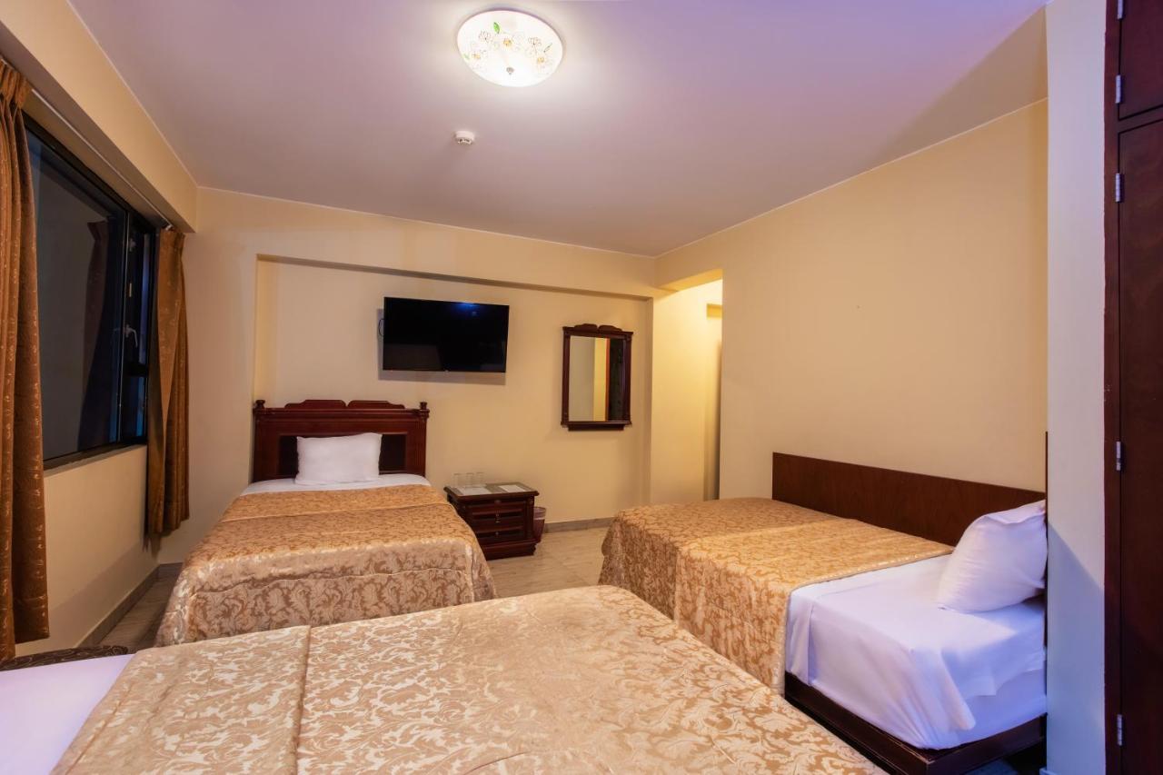 Hotel La Primacia Lima Zewnętrze zdjęcie