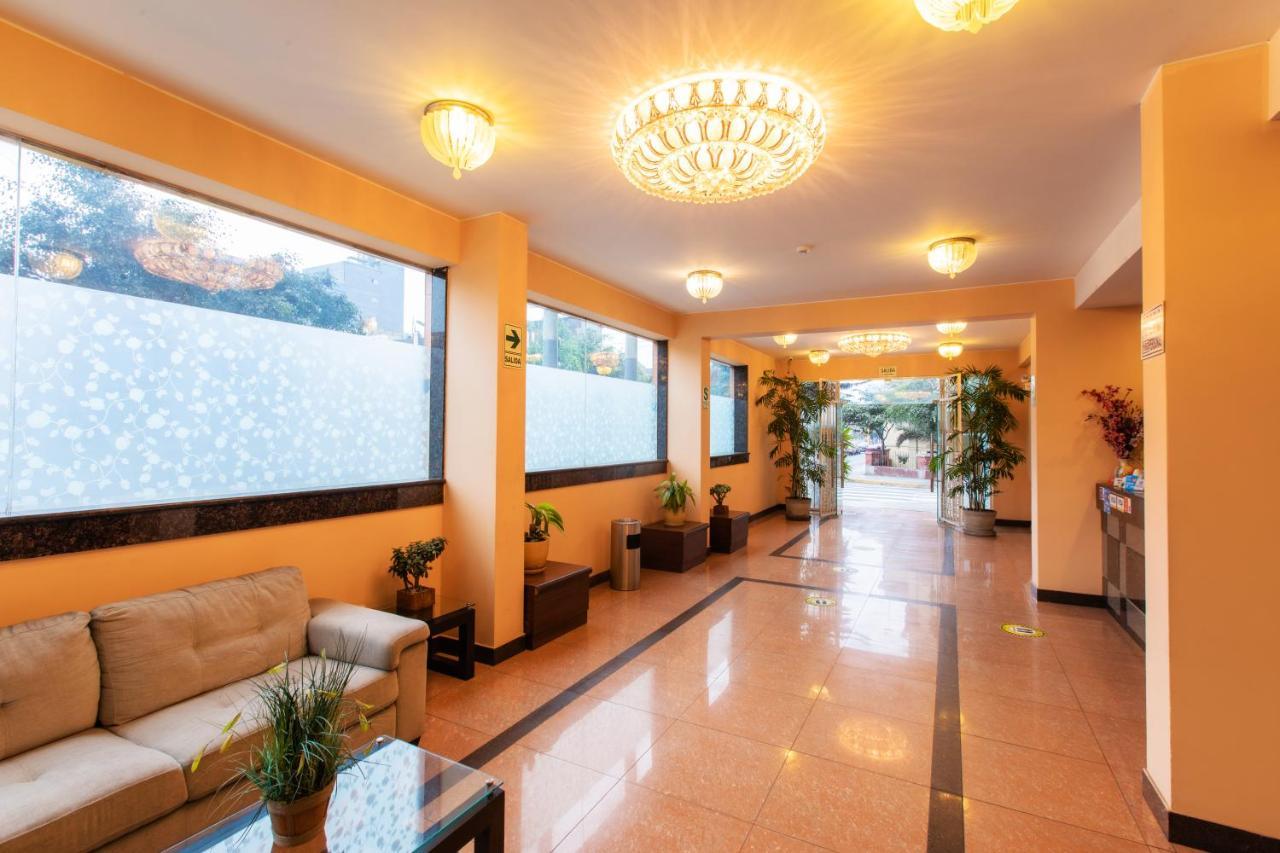Hotel La Primacia Lima Zewnętrze zdjęcie