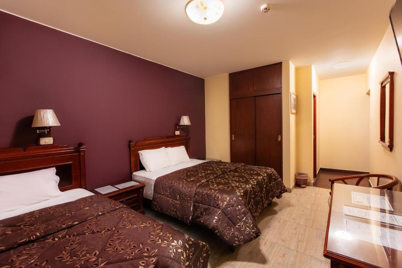 Hotel La Primacia Lima Zewnętrze zdjęcie