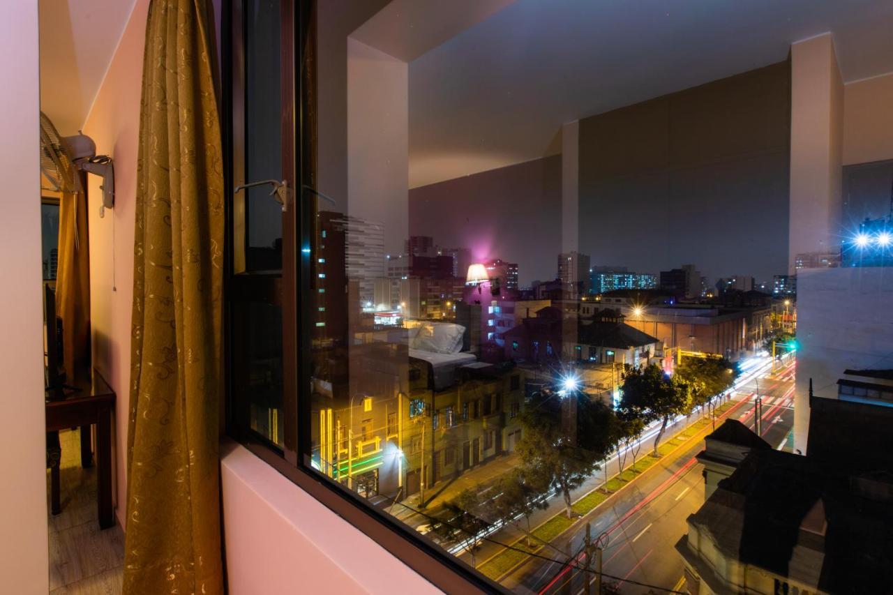 Hotel La Primacia Lima Zewnętrze zdjęcie