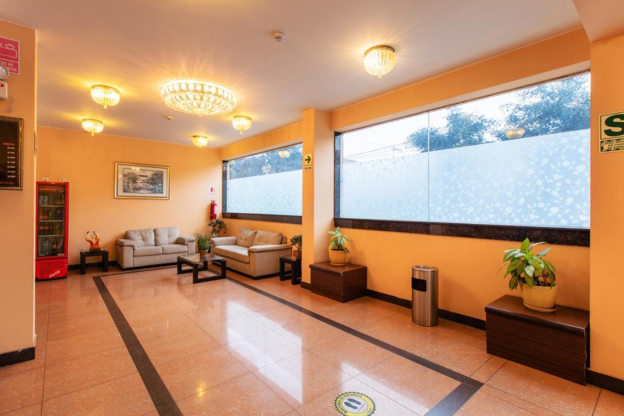 Hotel La Primacia Lima Zewnętrze zdjęcie