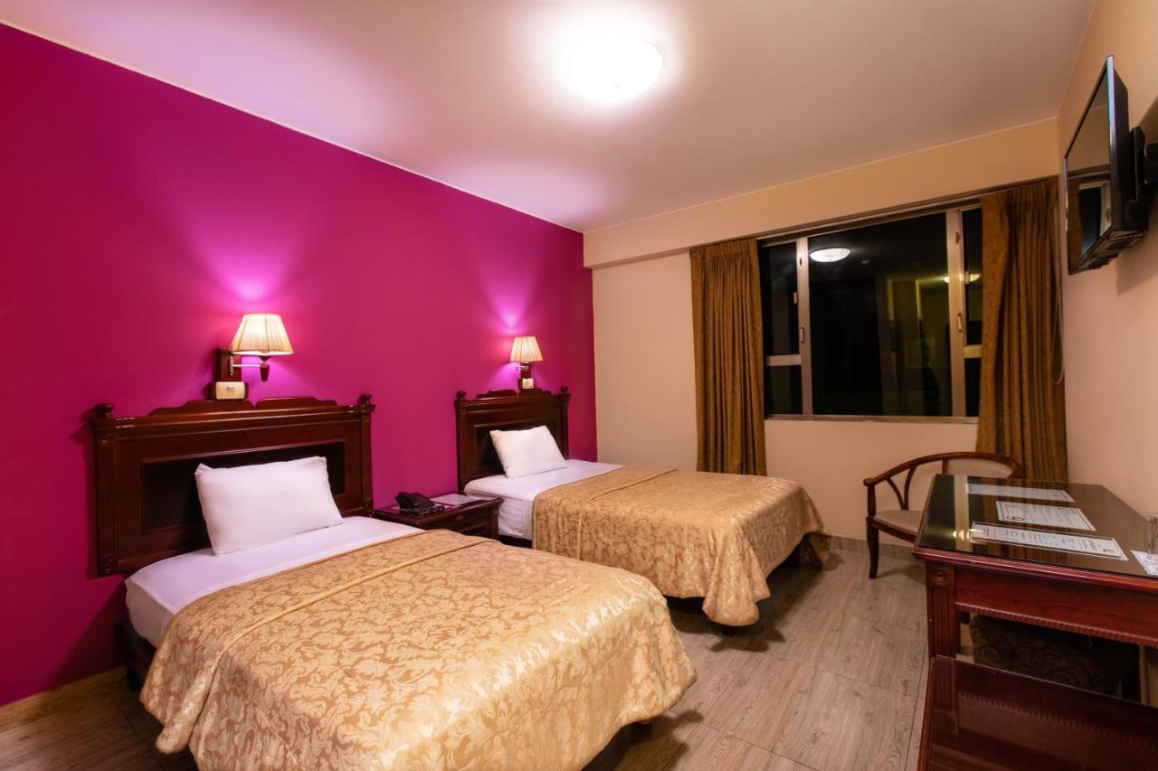 Hotel La Primacia Lima Zewnętrze zdjęcie
