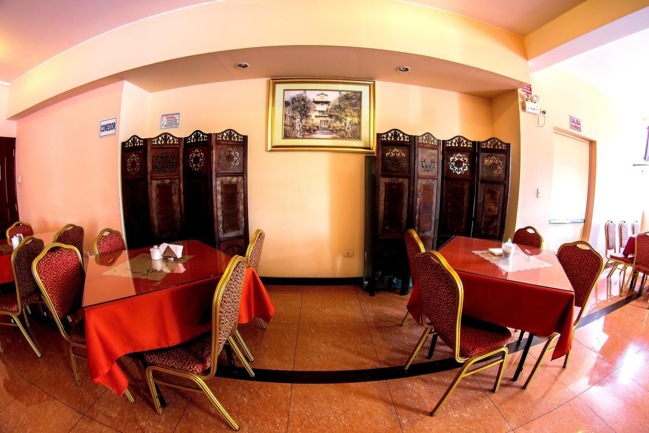 Hotel La Primacia Lima Zewnętrze zdjęcie