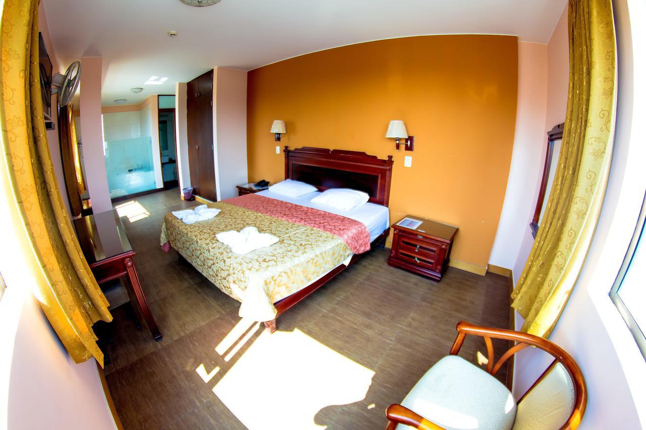 Hotel La Primacia Lima Zewnętrze zdjęcie