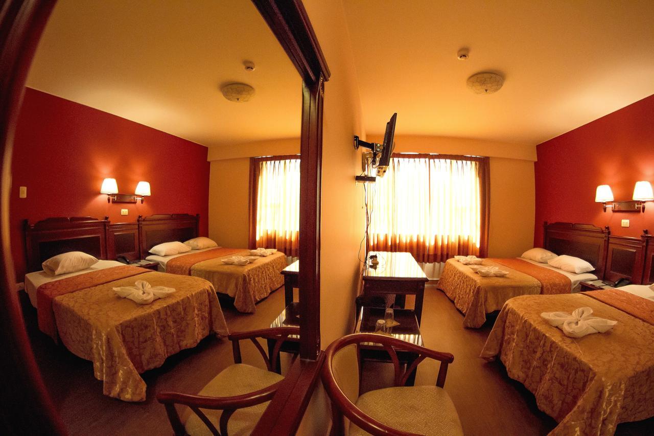 Hotel La Primacia Lima Zewnętrze zdjęcie