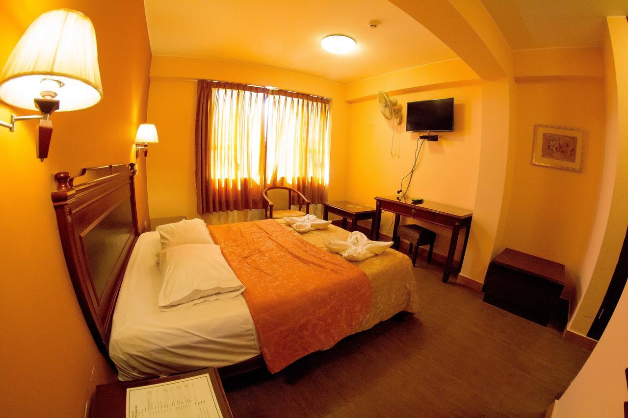 Hotel La Primacia Lima Zewnętrze zdjęcie