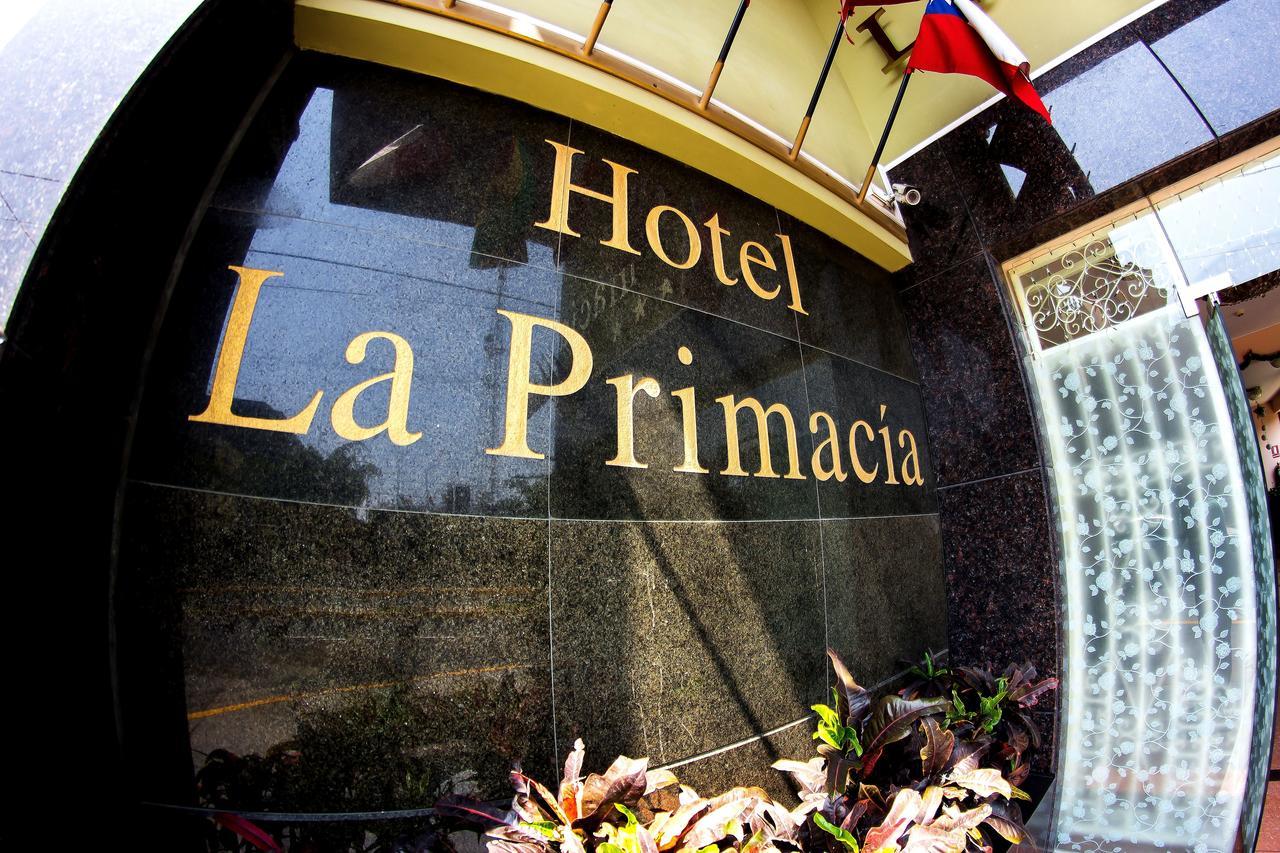 Hotel La Primacia Lima Zewnętrze zdjęcie