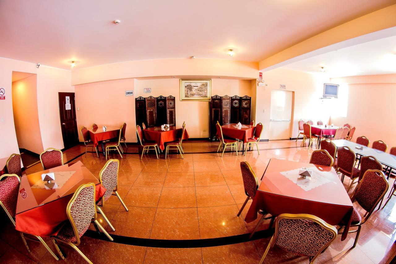 Hotel La Primacia Lima Zewnętrze zdjęcie