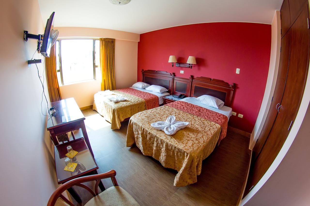 Hotel La Primacia Lima Zewnętrze zdjęcie