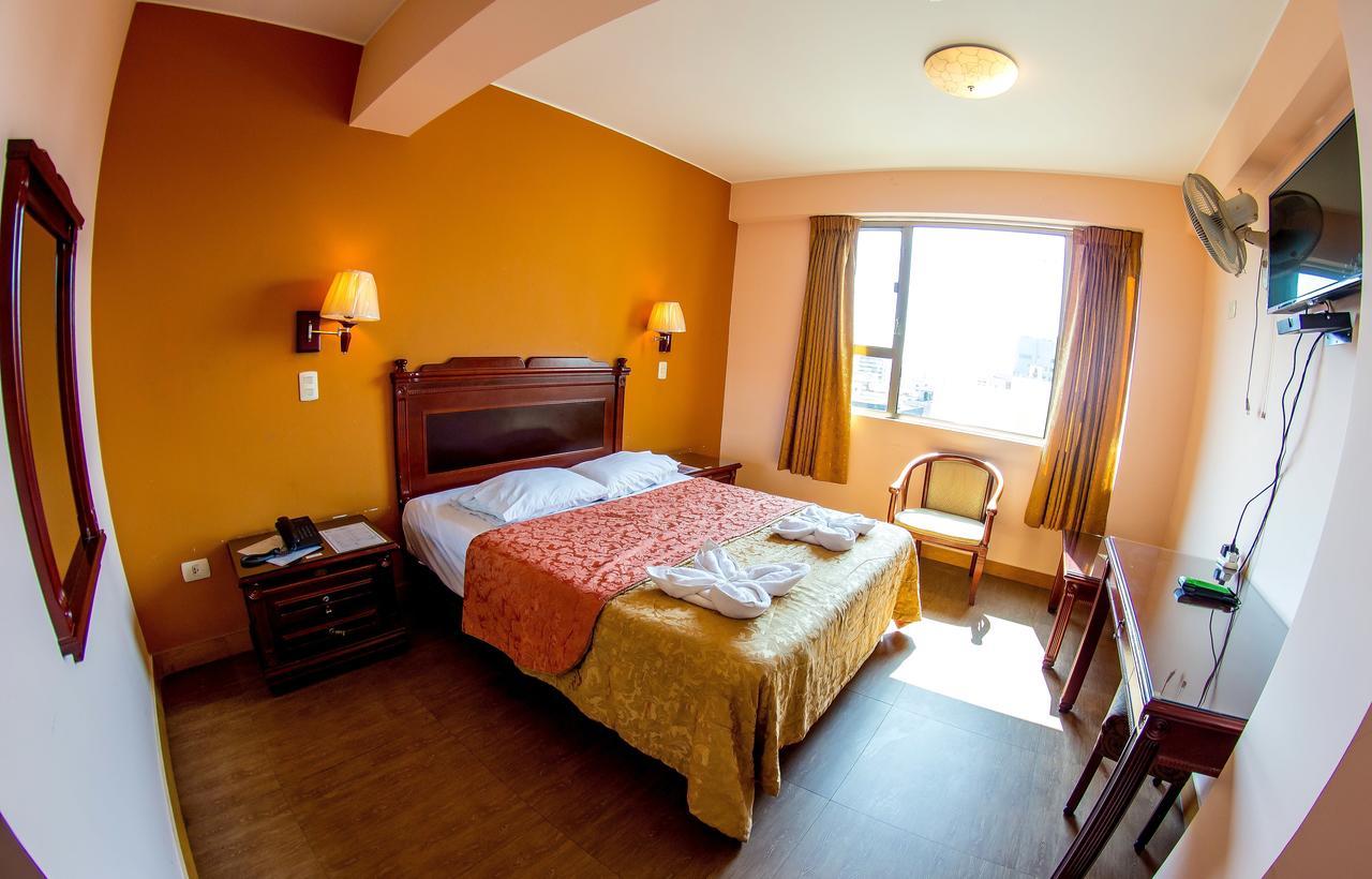 Hotel La Primacia Lima Zewnętrze zdjęcie