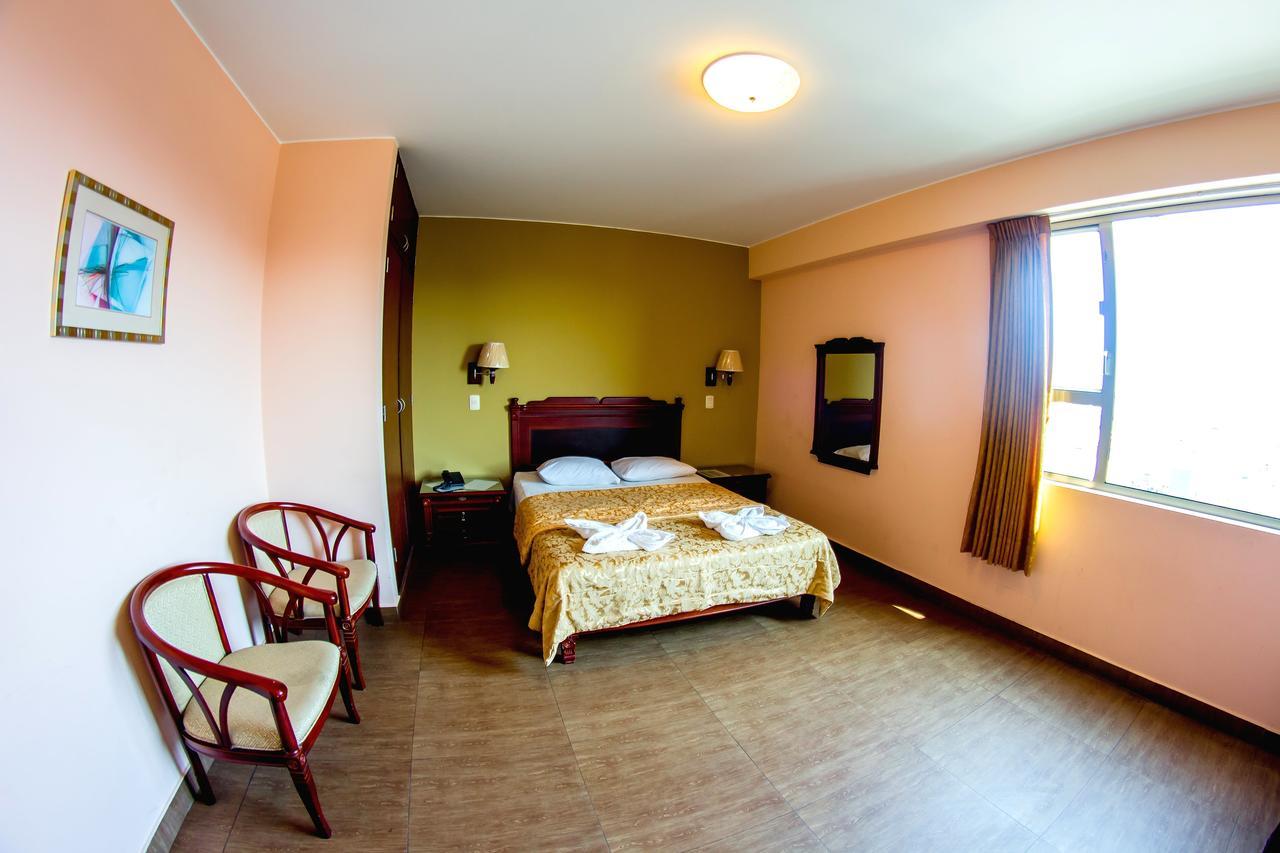 Hotel La Primacia Lima Zewnętrze zdjęcie