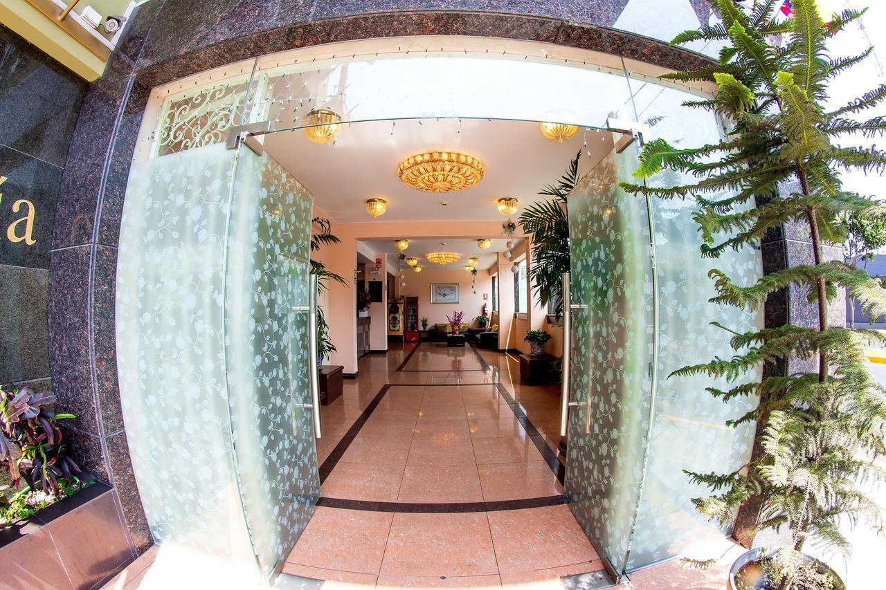 Hotel La Primacia Lima Zewnętrze zdjęcie