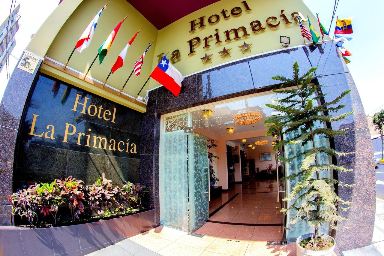 Hotel La Primacia Lima Zewnętrze zdjęcie