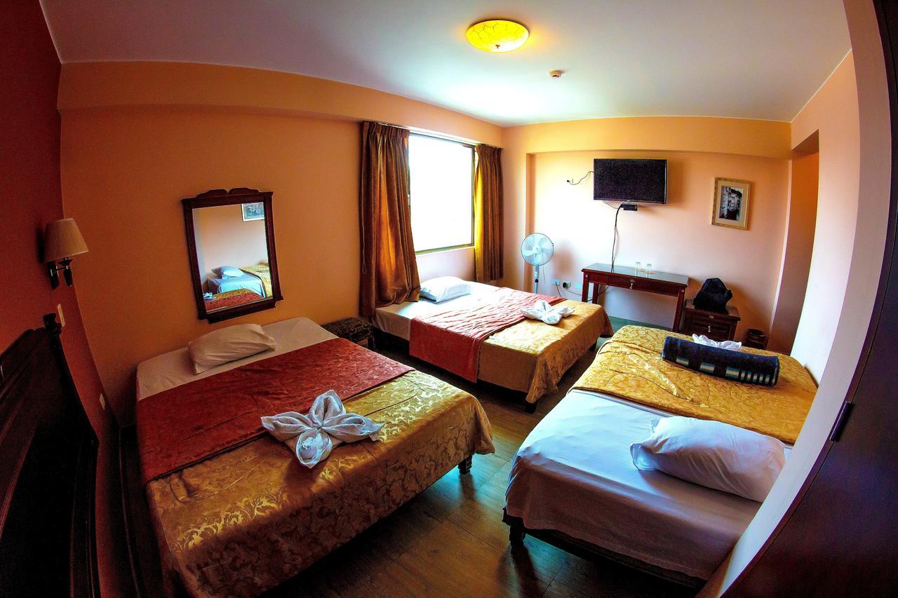 Hotel La Primacia Lima Zewnętrze zdjęcie