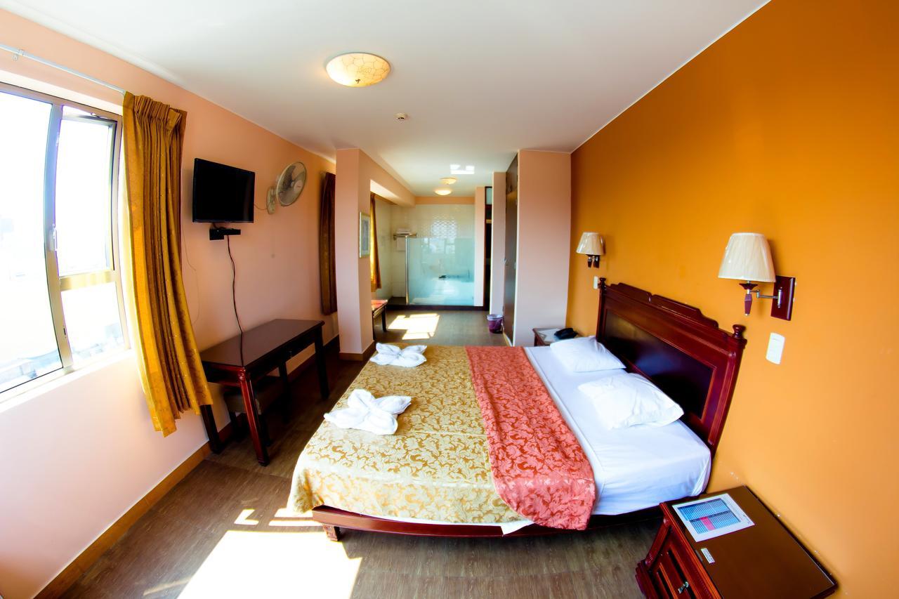 Hotel La Primacia Lima Zewnętrze zdjęcie