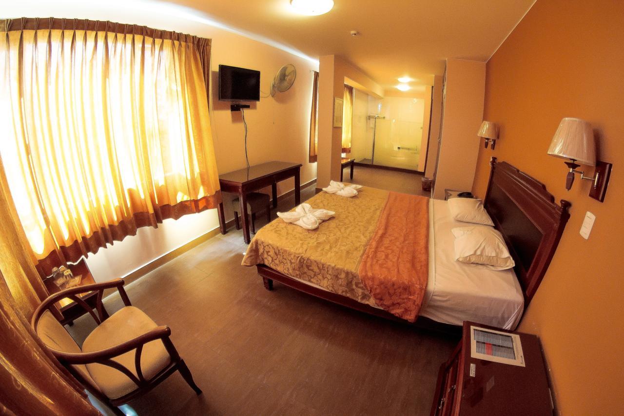 Hotel La Primacia Lima Zewnętrze zdjęcie