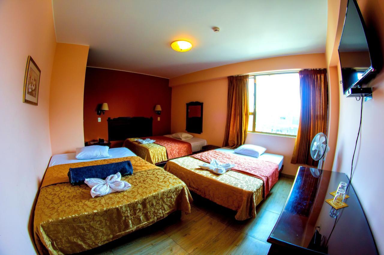 Hotel La Primacia Lima Zewnętrze zdjęcie