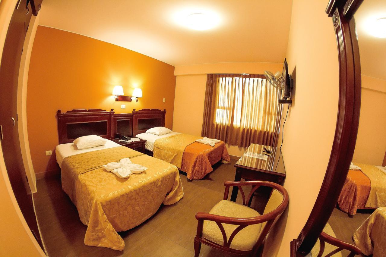 Hotel La Primacia Lima Zewnętrze zdjęcie