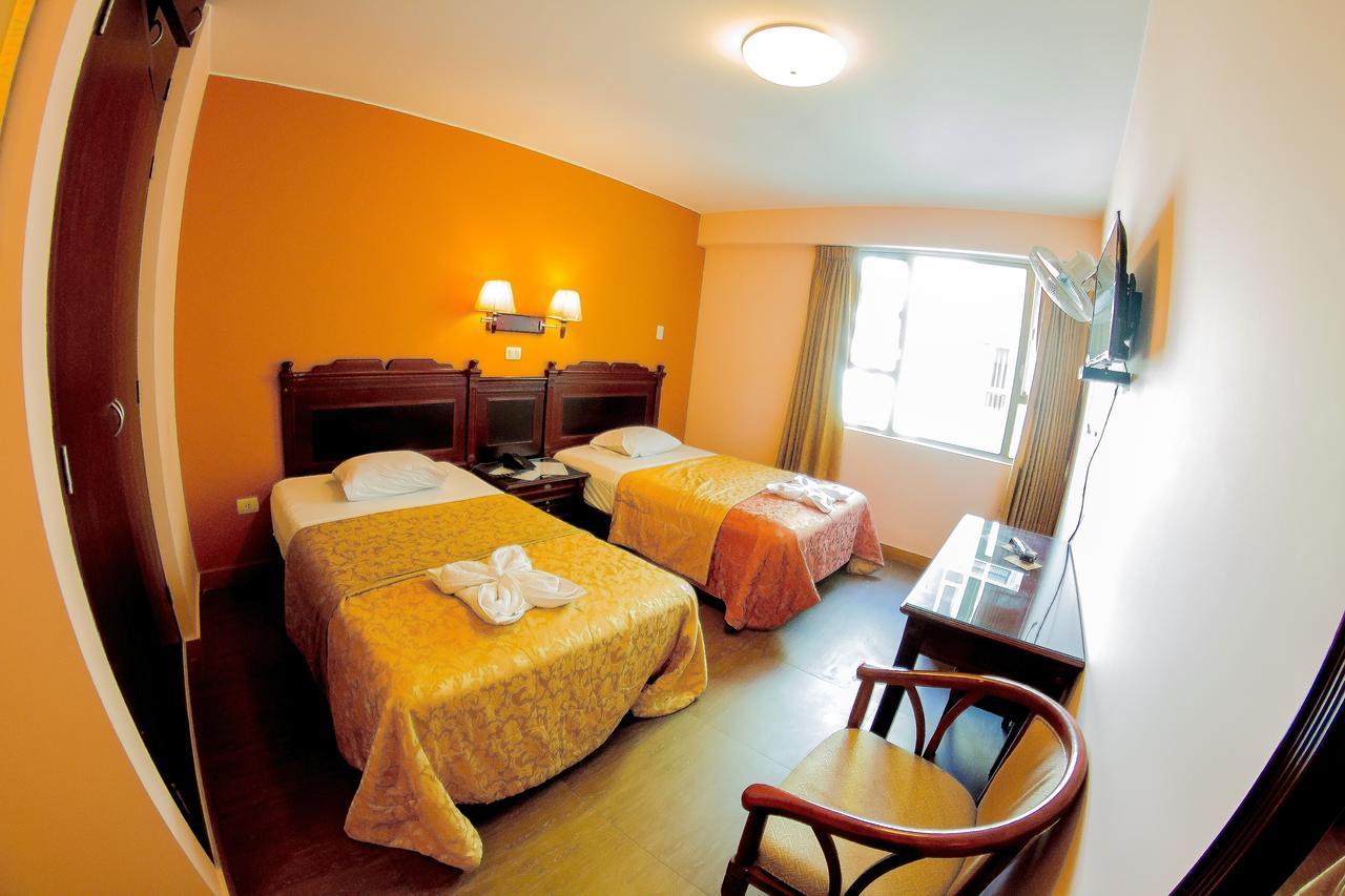 Hotel La Primacia Lima Zewnętrze zdjęcie