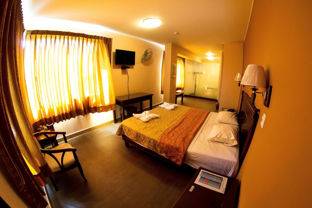 Hotel La Primacia Lima Zewnętrze zdjęcie