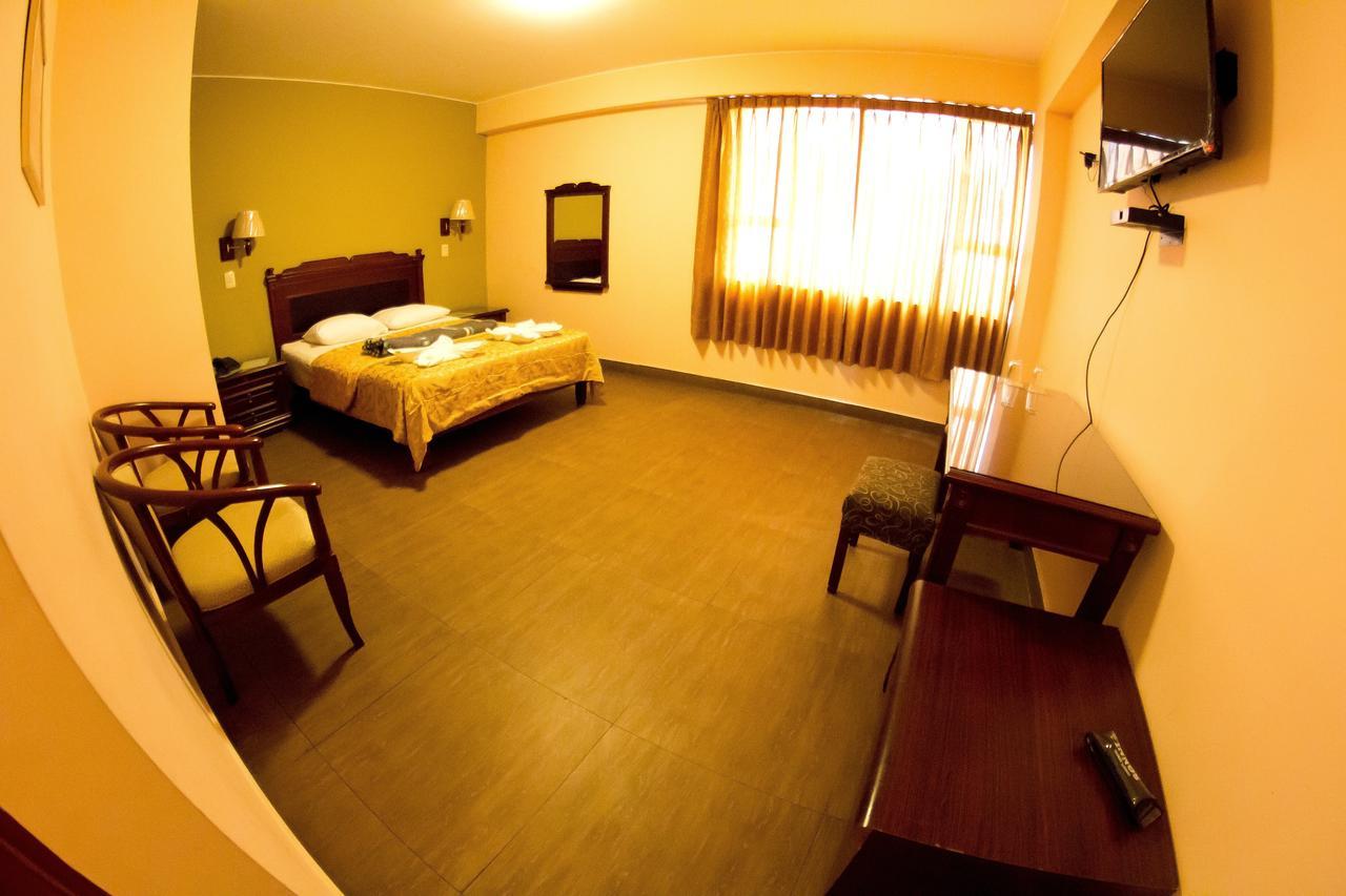 Hotel La Primacia Lima Zewnętrze zdjęcie